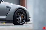 Nissan GT-R on Vossen Wheels (VFS6) 2016 года (UK)